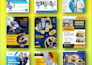 create stunning print ready flyer, handout or real estate business flyer